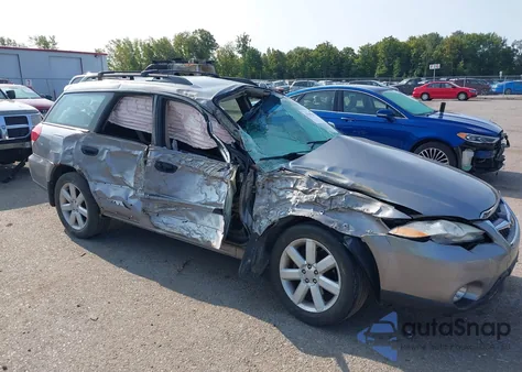 2008 Subaru Outback 2.5I/2.5I L.l. Bean Edition z USA, uszkodzony, nr VIN 4S4BP61C187363177